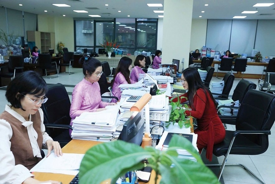 Kho bạc Nhà nước khu vực I: Tích cực thúc đẩy giải ngân vốn đầu tư công Kho bạc Nhà nước khu vực I: Tích cực thúc đẩy giải ngân vốn đầu tư công