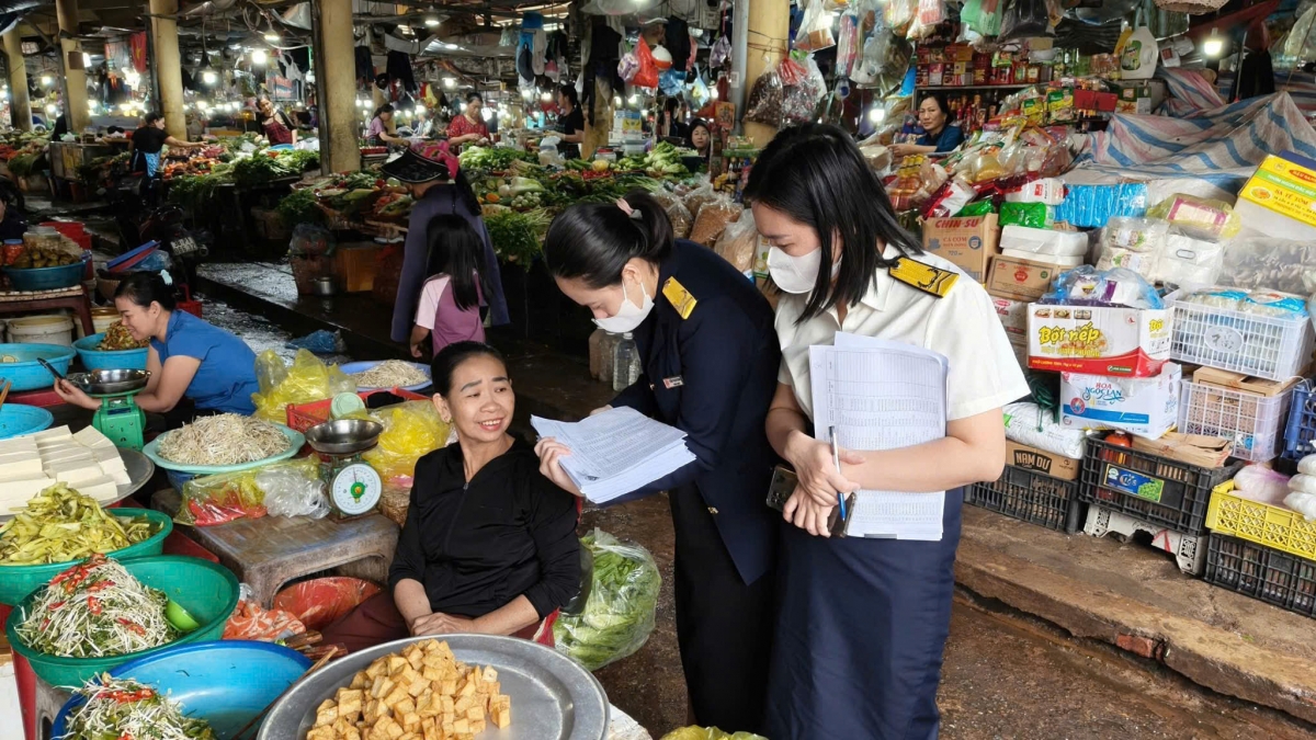 Chính sách thuế mới sẽ hỗ trợ tối đa để hộ kinh doanh phát triển mạnh mẽ