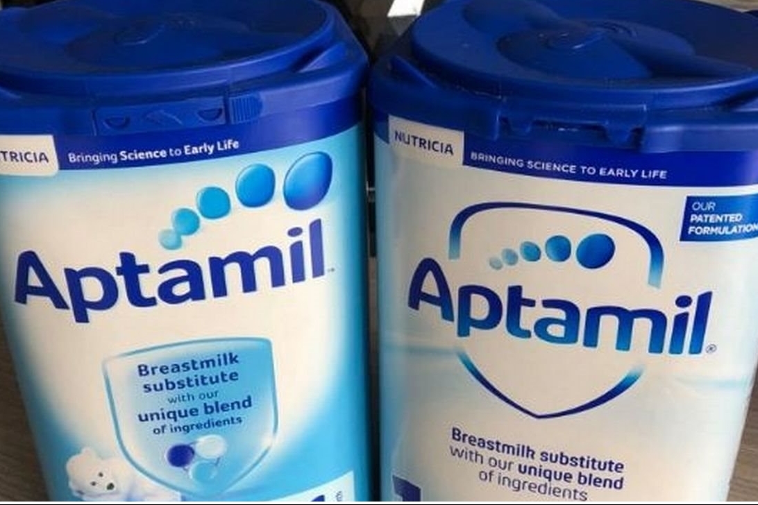 Yêu cầu dừng bán sữa Aptamil nhiễm độc tố