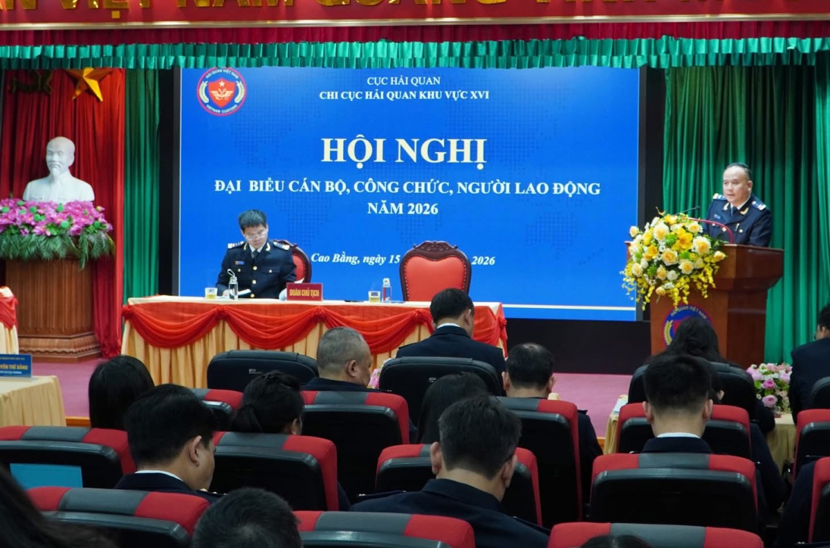 Kinh nghiệm trong sắp xếp, tinh gọn tổ chức bộ máy của Hải quan khu vực XVI