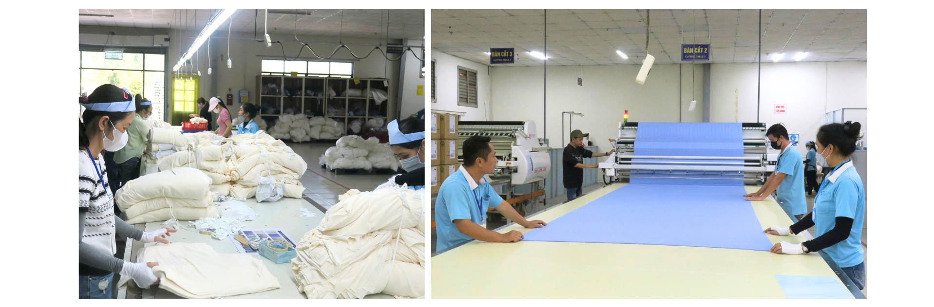 Công ty KingStyle mở rộng quy mô, chăm lo đời sống và đảm bảo quyền lợi cho người lao động