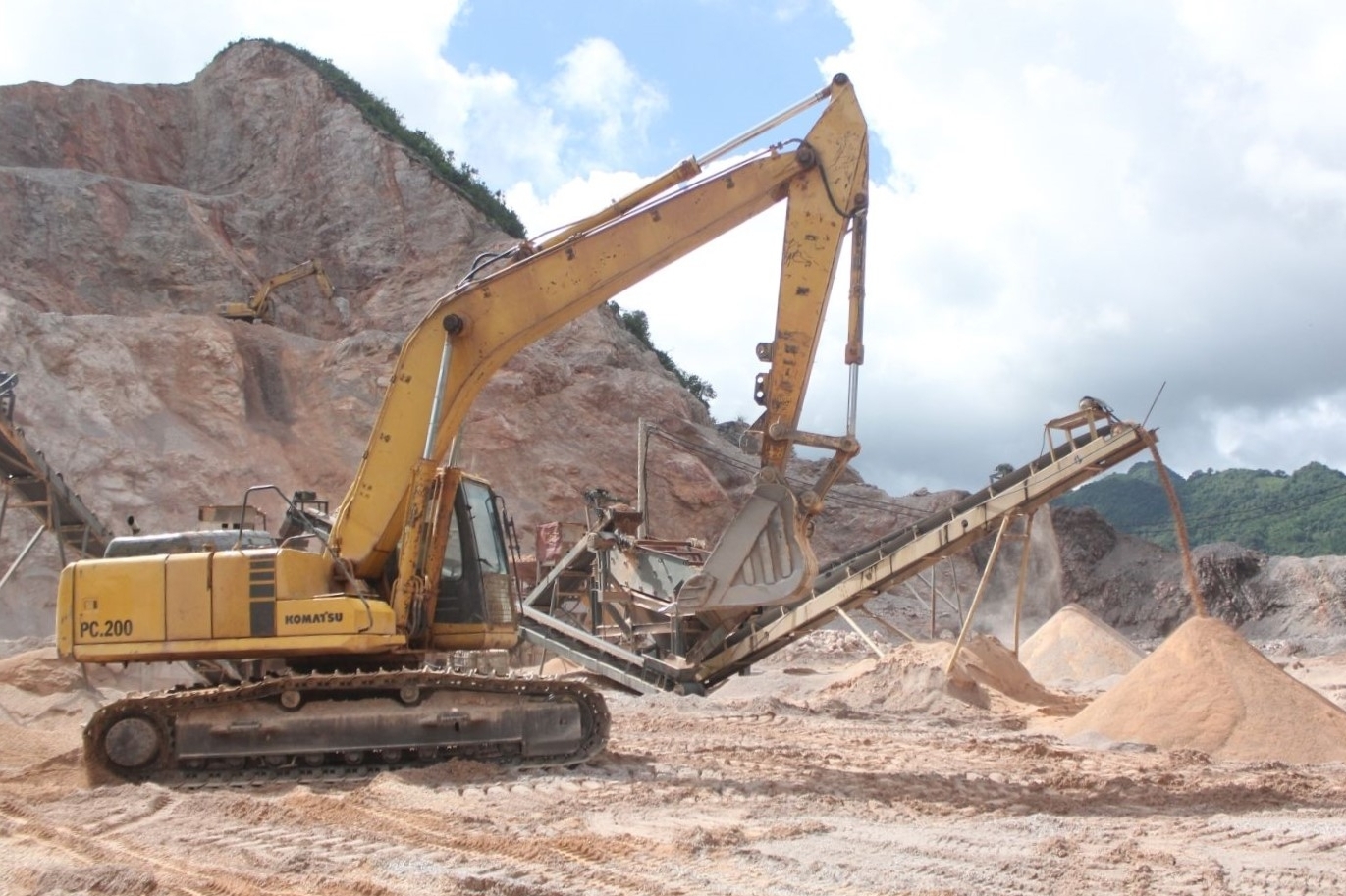 Xác định nghĩa vụ tài chính đối với hoạt động khai thác khoáng sản tận thu