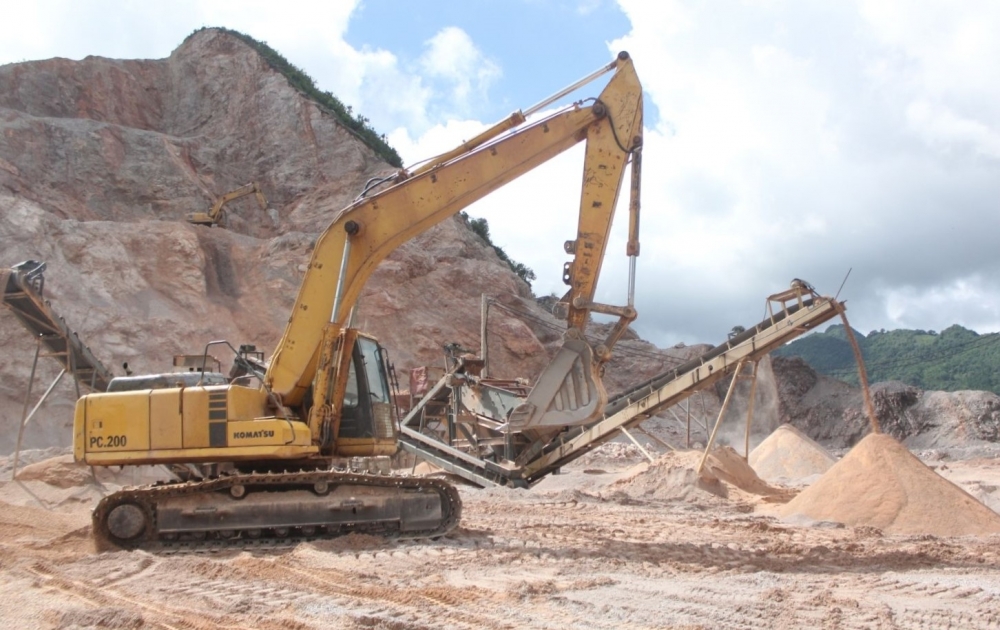 Xác định nghĩa vụ tài chính đối với hoạt động khai thác khoáng sản tận thu