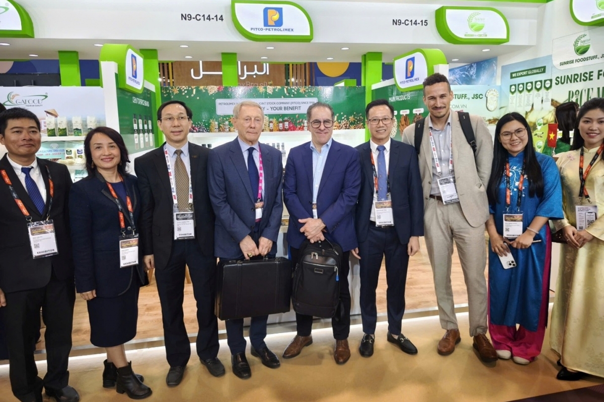 VPSA đưa hồ tiêu, gia vị Việt Nam ra thế giới tại Gulfood 2026