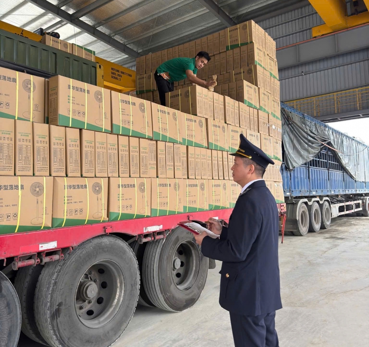 Siết chặt kiểm tra mã HS và năng lực sản xuất của doanh nghiệp