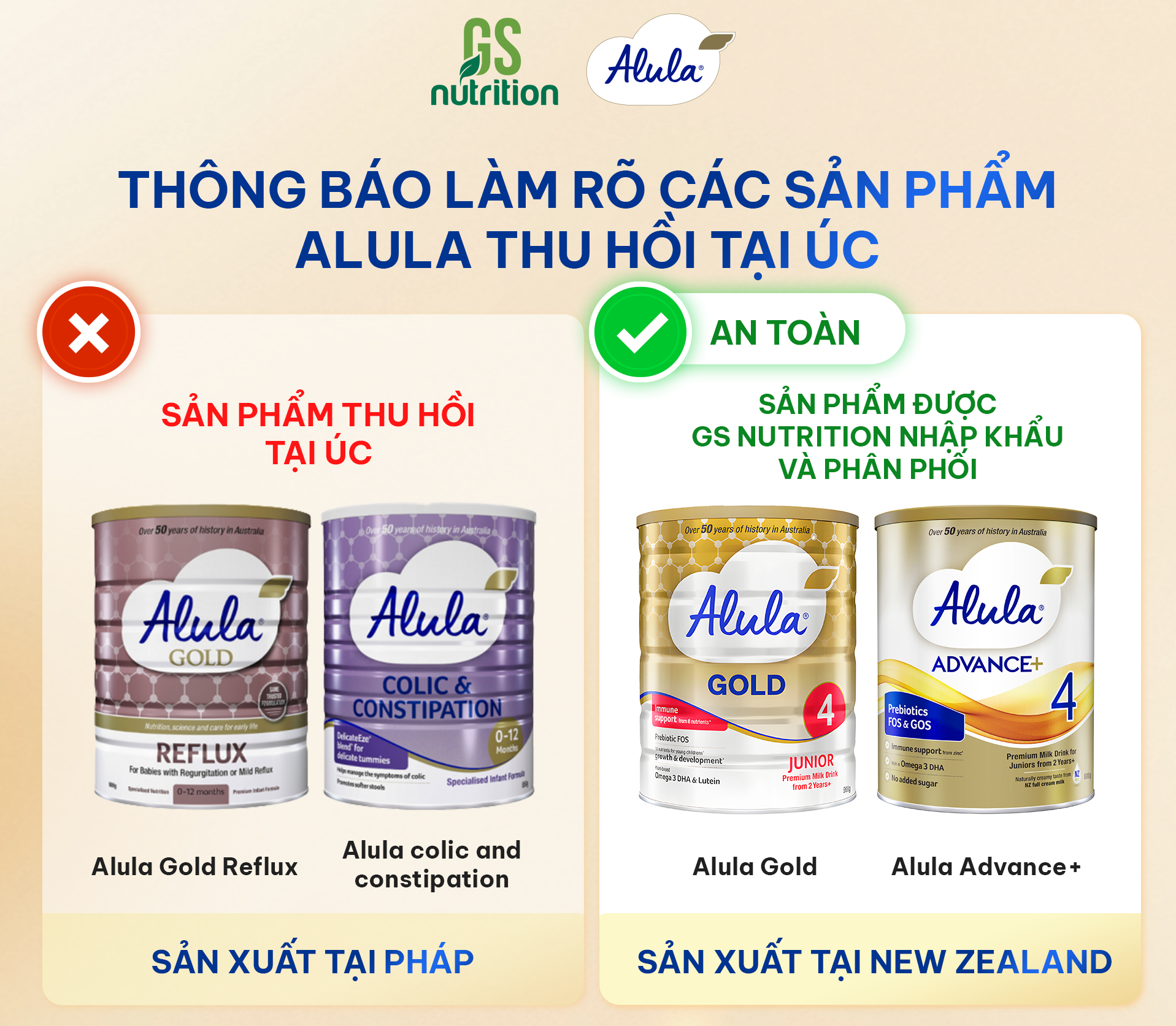 Bộ Y tế yêu cầu Lazada, Shopee, Ausmart dừng bán sữa nghi nhiễm độc tố