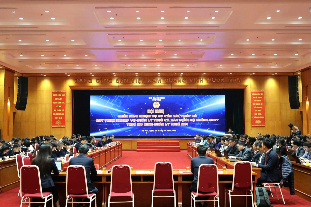 Ngành Thuế tái thiết kế quy trình nghiệp vụ hướng tới mô hình quản trị thuế số hiện đại