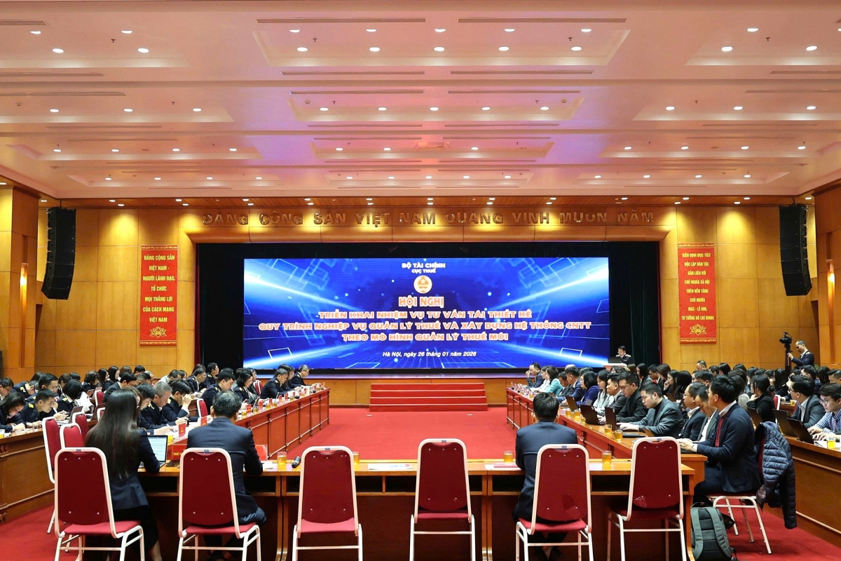 Ngành Thuế tái thiết kế quy trình nghiệp vụ hướng tới mô hình quản trị thuế số hiện đại