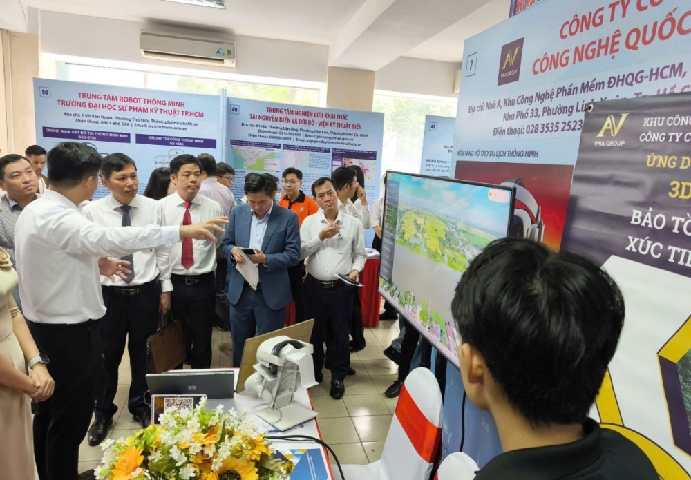 TP. Hồ Chí Minh: Đẩy mạnh thương mại hóa kết quả nghiên cứu và tài sản trí tuệ TP. Hồ Chí Minh: Đẩy mạnh thương mại hóa kết quả nghiên cứu và tài sản trí tuệ