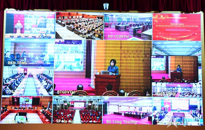 Đảng bộ Bộ Tài chính tham dự Hội nghị Báo cáo viên Trung ương Đảng bộ Bộ Tài chính tham dự Hội nghị Báo cáo viên Trung ương