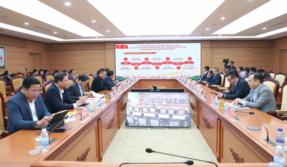 Đảng bộ Bộ Tài chính tham dự Hội nghị Báo cáo viên Trung ương Đảng bộ Bộ Tài chính tham dự Hội nghị Báo cáo viên Trung ương
