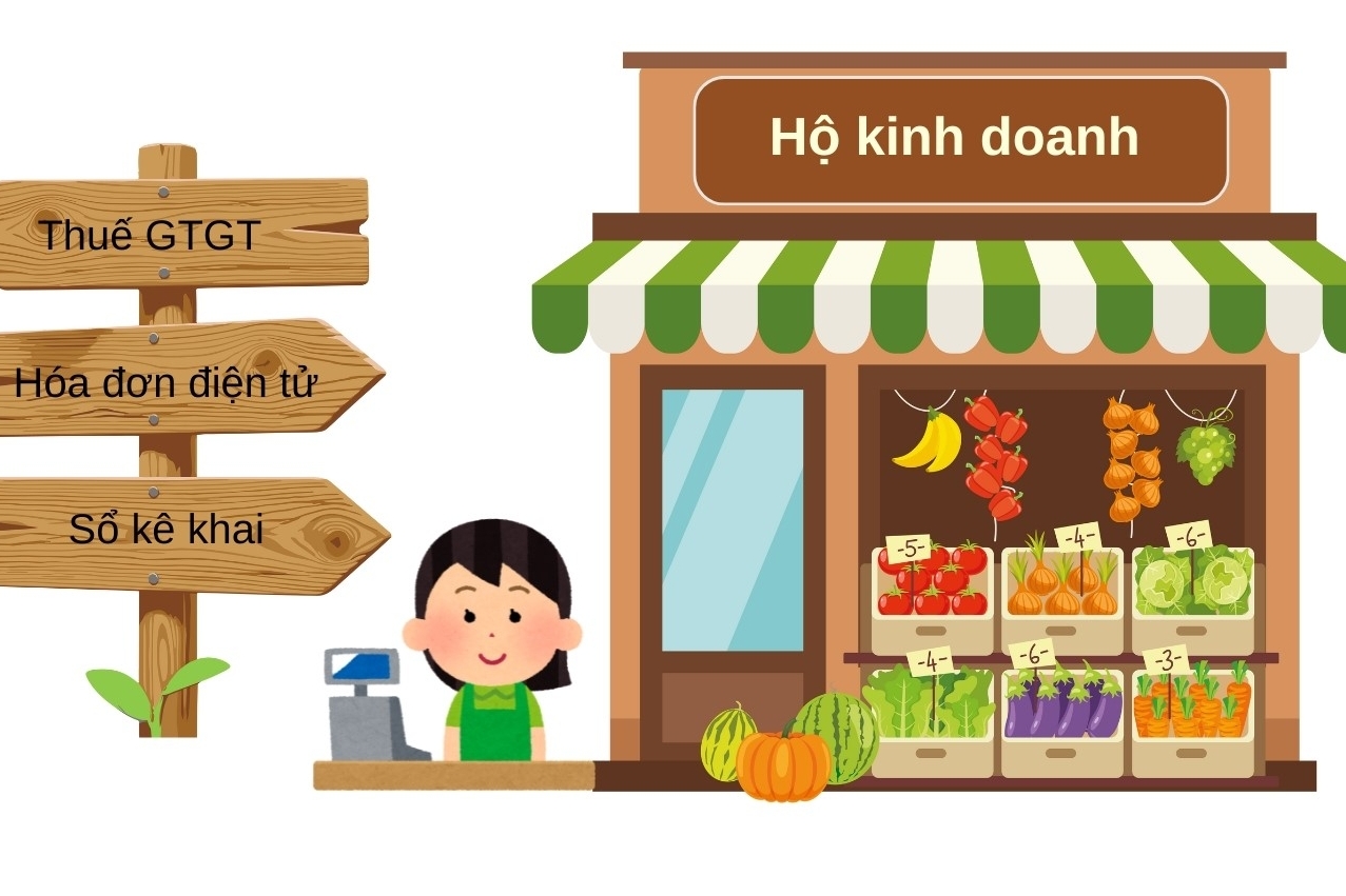 INFOGRAPHIC: Không xử lý vi phạm khi chuyển đổi mô hình hộ khoán sang kê khai