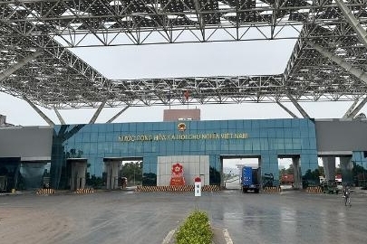 Thí điểm xây dựng cửa khẩu thông minh tại cặp cửa khẩu quốc tế Móng Cái - Đông Hưng