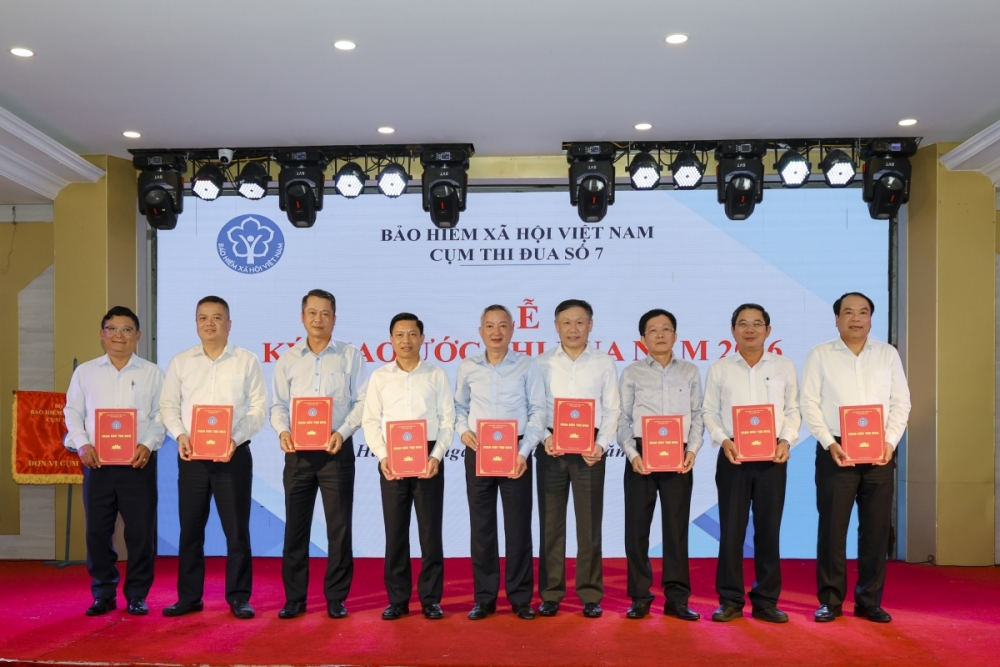 Cụm thi đua số 7 Bảo hiểm xã hội Việt Nam đoàn kết, đổi mới, sáng tạo và phát triển