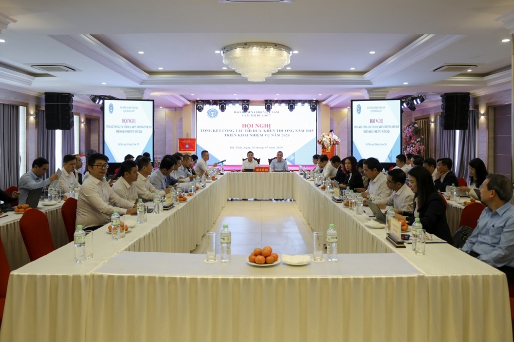 Cụm thi đua số 7 Bảo hiểm xã hội Việt Nam đoàn kết, đổi mới, sáng tạo và phát triển