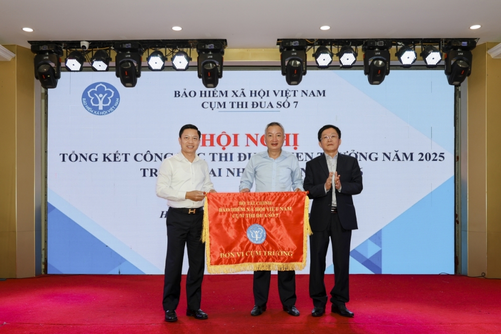 Cụm thi đua số 7 Bảo hiểm xã hội Việt Nam đoàn kết, đổi mới, sáng tạo và phát triển