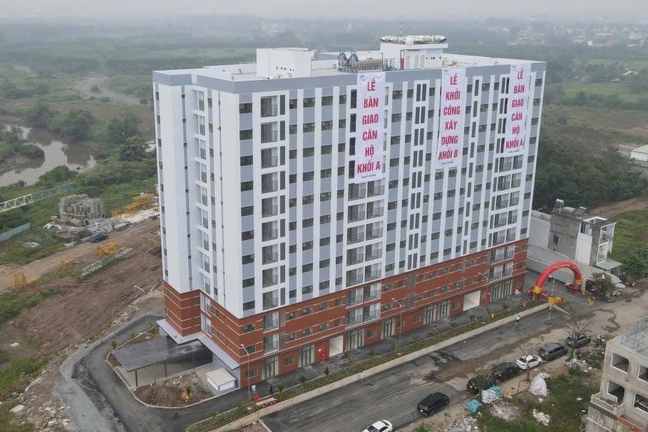 Đồng Nai: Dự kiến 14 dự án nhà ở xã hội khởi công trong quý I