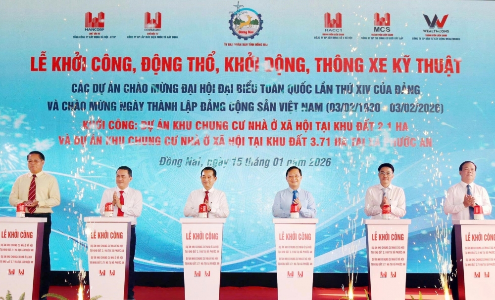 Đồng Nai: Dự kiến 14 dự án nhà ở xã hội khởi công trong quý I Đồng Nai: Dự kiến 14 dự án nhà ở xã hội khởi công trong quý I