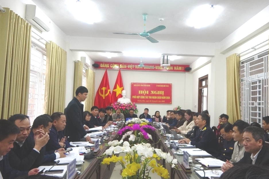 Tuyên Quang: Phát huy vai trò chính quyền cơ sở trong công tác thu ngân sách