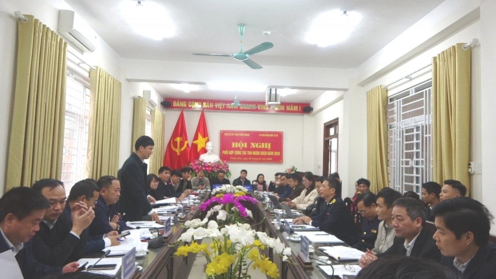 Tuyên Quang: Phát huy vai trò chính quyền cơ sở trong công tác thu ngân sách