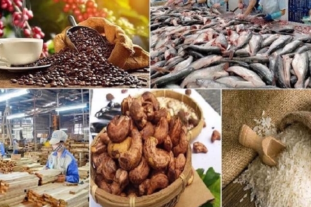 INFOGRAPHIC: Xuất khẩu 10 nhóm hàng chủ lực ngành Nông nghiệp nửa đầu tháng 1/2026