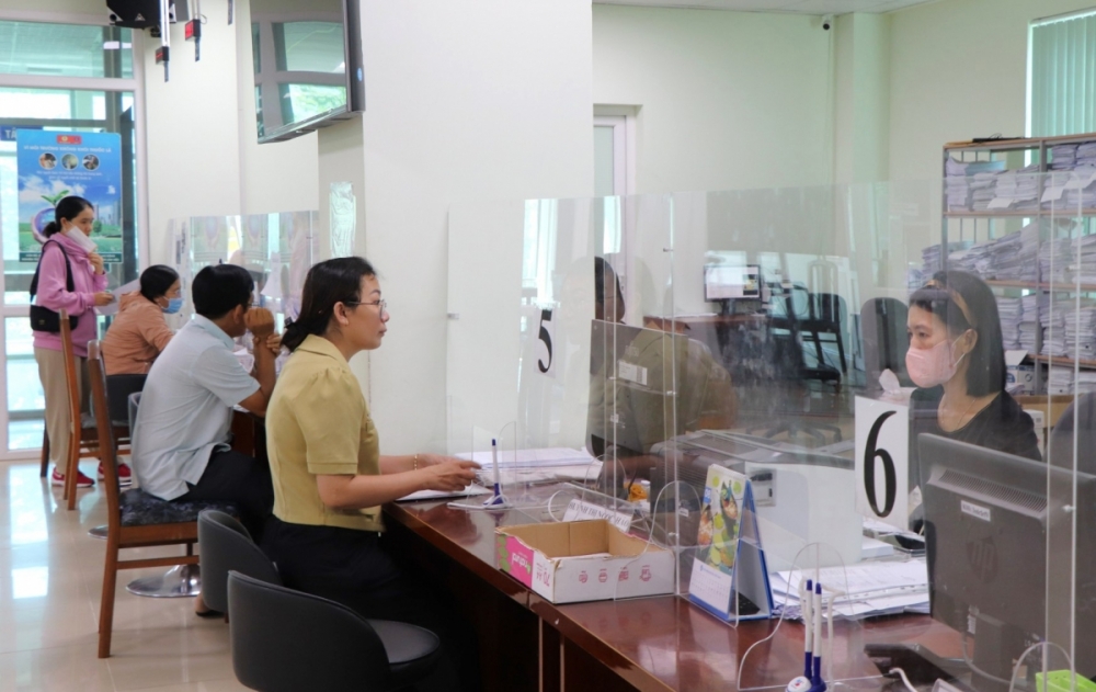 Người dân Khánh Hòa đánh giá tích cực chất lượng phục vụ của BHXH