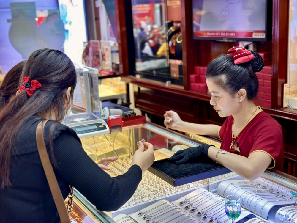 Dòng vốn toàn cầu tìm đến vàng, Việt Nam chờ khơi thông nguồn cung Dòng vốn toàn cầu tìm đến vàng, Việt Nam chờ khơi thông nguồn cung