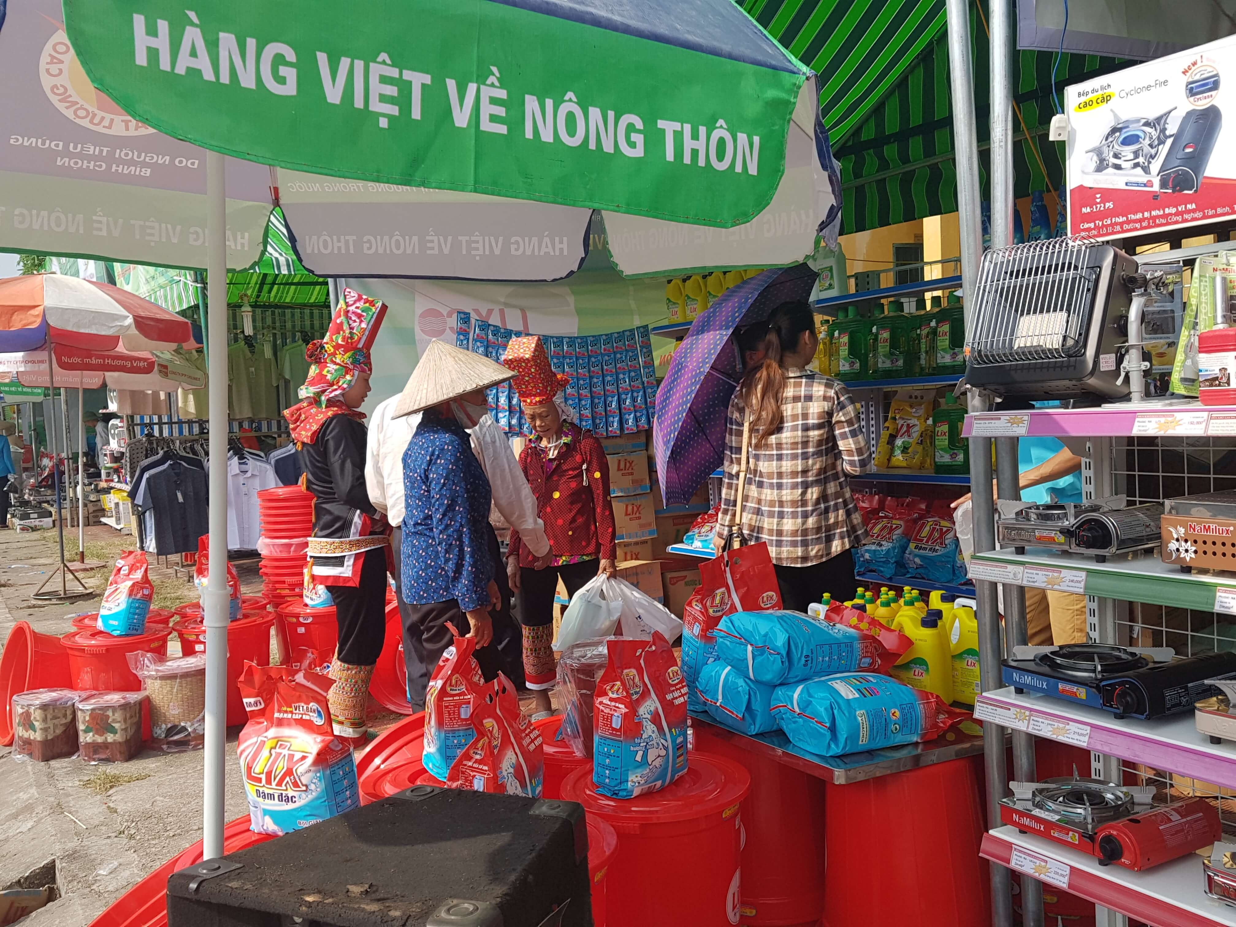 Thị trường nội địa Việt Nam: Khu vực nông thôn hiện rõ dư địa tăng trưởng