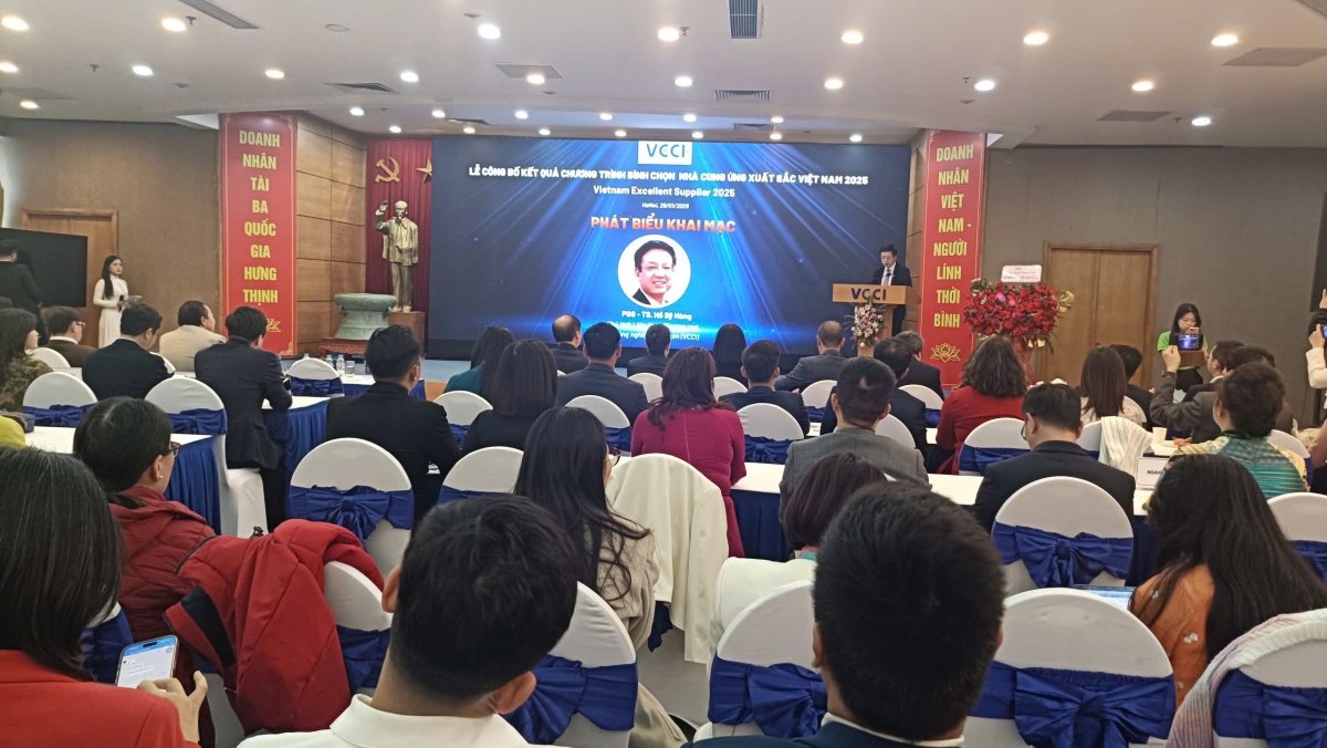Nhà cung ứng Việt Nam vươn tới chuẩn mực xuất sắc