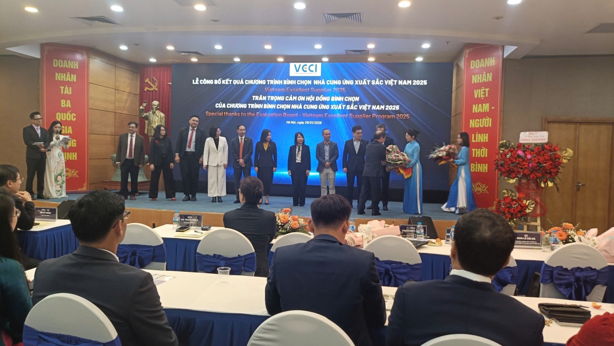 Nhà cung ứng Việt Nam vươn tới chuẩn mực xuất sắc