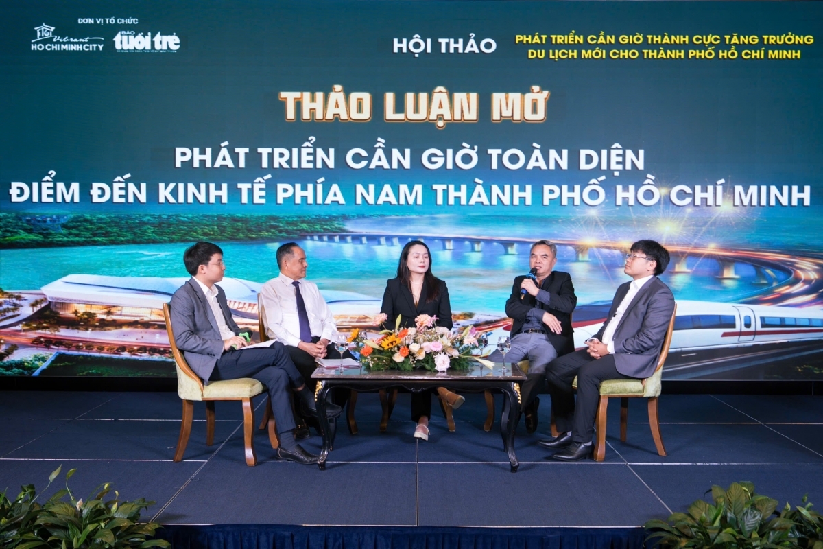 Phát triển Cần Giờ thành điểm đến đẳng cấp quốc tế