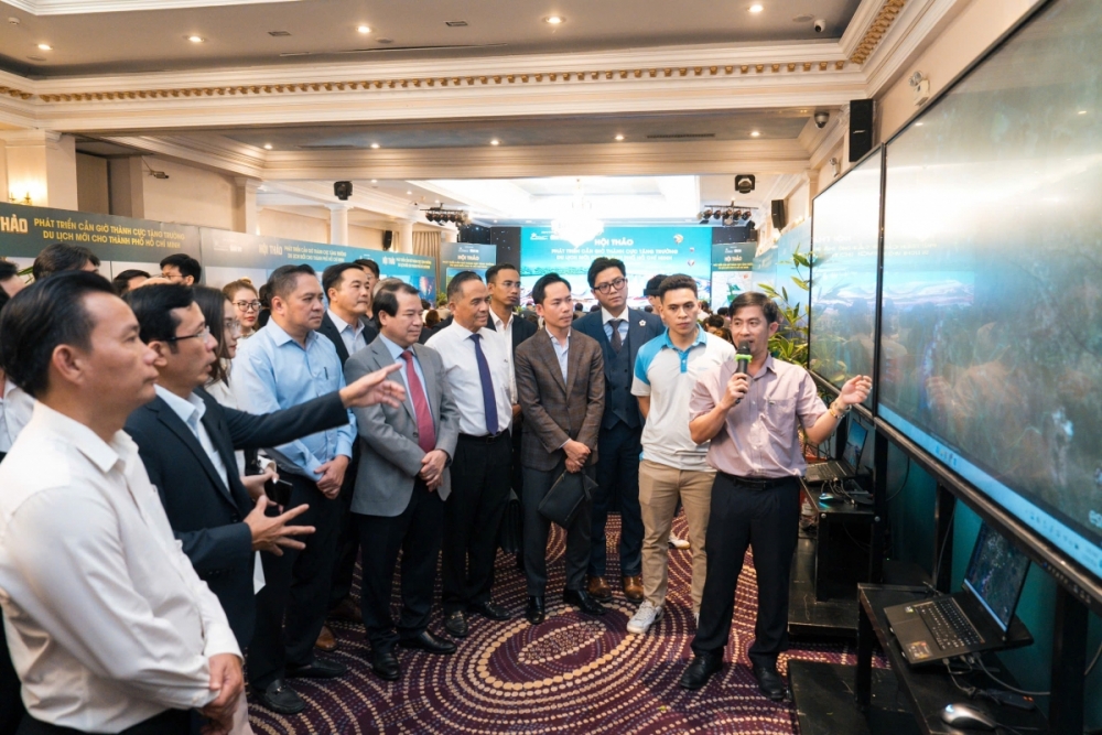 Phát triển Cần Giờ thành điểm đến đẳng cấp quốc tế Phát triển Cần Giờ thành điểm đến đẳng cấp quốc tế