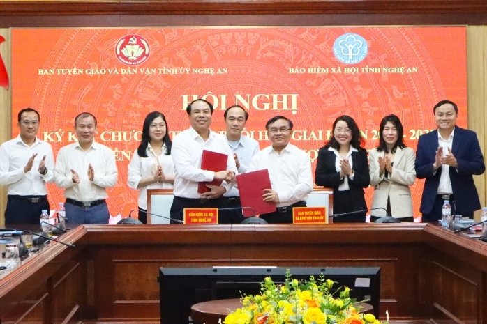 Tăng cường phối hợp tuyên truyền, đưa chính sách BHXH, BHYT vào cuộc sống