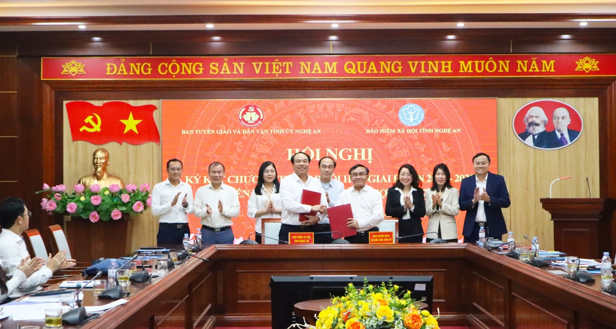 Tăng cường phối hợp tuyên truyền, đưa chính sách BHXH, BHYT vào cuộc sống