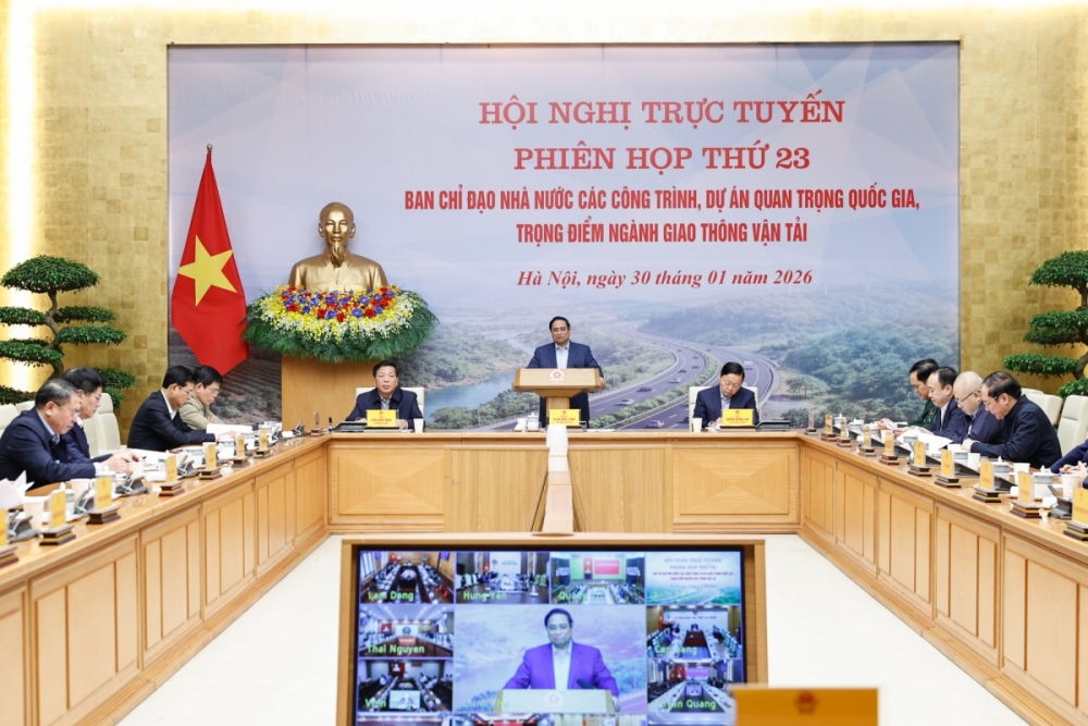 Khẩn trương triển khai các dự án giao thông trọng điểm ngay từ đầu năm Khẩn trương triển khai các dự án giao thông trọng điểm ngay từ đầu năm
