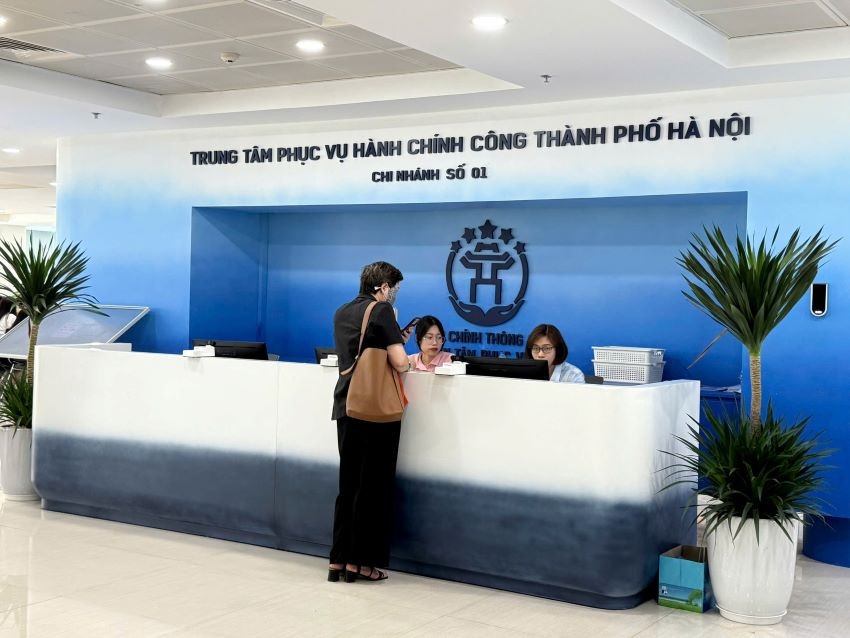 Hà Nội tiếp nhận thủ tục hành chính thuế theo hình thức phi địa giới hành chính