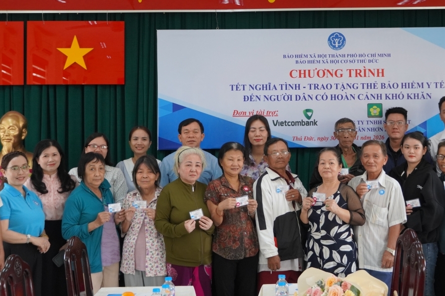 Doanh nghiệp TP. Hồ Chí Minh cùng cơ quan BHXH chung tay lo BHYT cho người dân