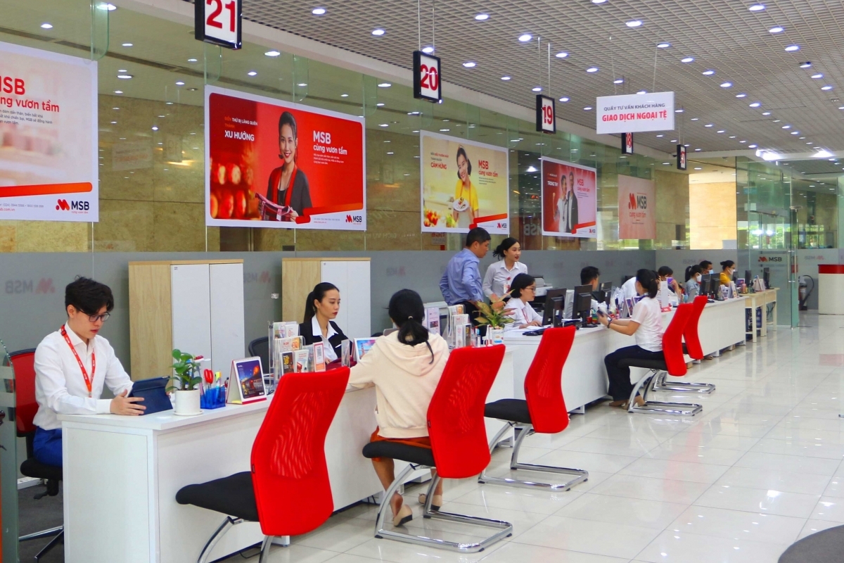 MSB duy trì tăng trưởng tín dụng 15,8%, kiểm soát nợ xấu dưới 2%
