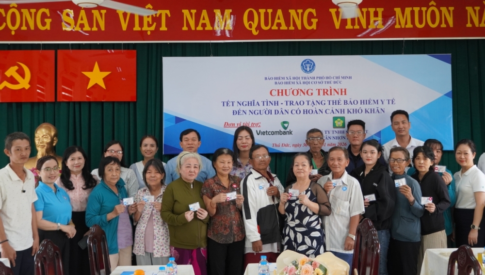 Doanh nghiệp TP. Hồ Chí Minh cùng cơ quan BHXH chung tay lo BHYT cho người dân