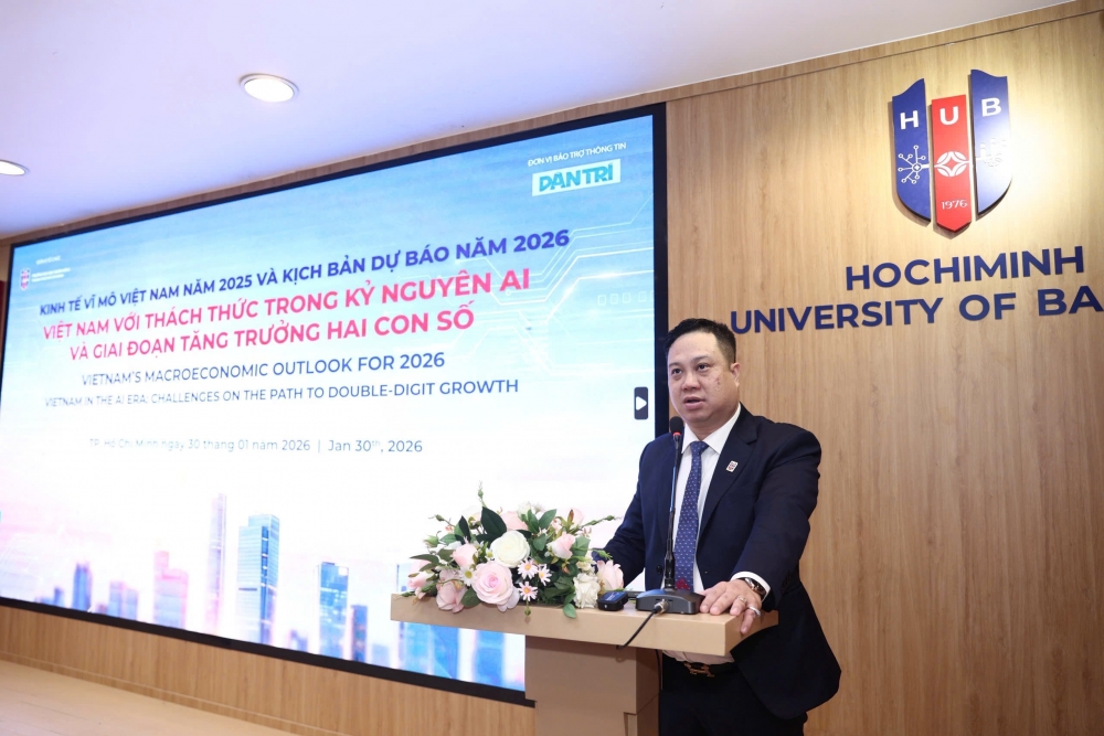 Việt Nam trước ngưỡng cửa tăng trưởng 2 con số trong kỷ nguyên AI Việt Nam trước ngưỡng cửa tăng trưởng 2 con số trong kỷ nguyên AI