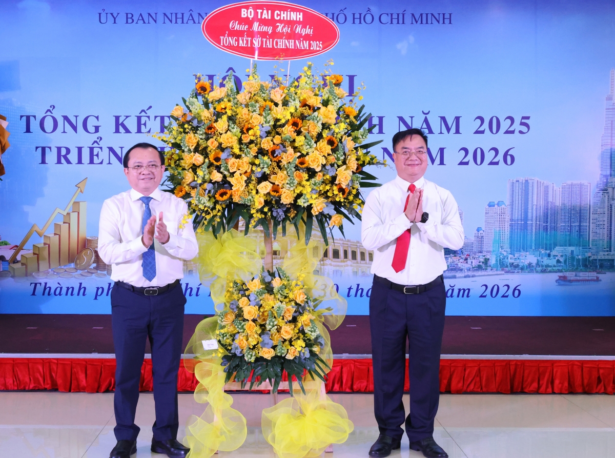 Thứ trưởng Lê Tấn Cận: Sở Tài chính TP. Hồ Chí Minh cần tập trung vào 5 vấn đề trọng tâm năm 2026 Thứ trưởng Lê Tấn Cận: Sở Tài chính TP. Hồ Chí Minh cần tập trung vào 5 vấn đề trọng tâm năm 2026