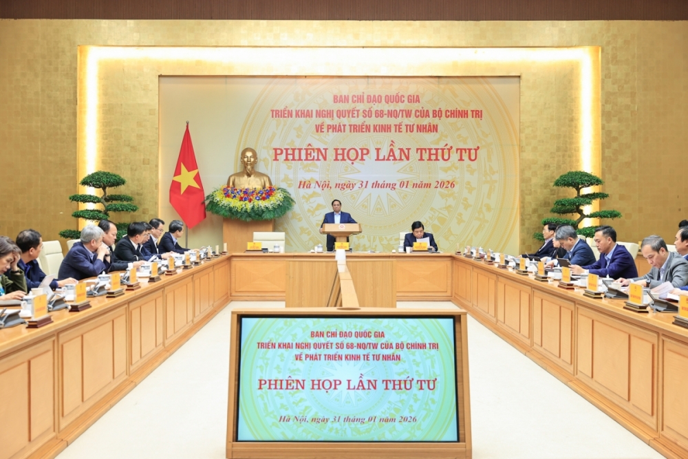 Nỗ lực thúc đẩy thể chế để phát triển mạnh mẽ kinh tế tư nhân Nỗ lực thúc đẩy thể chế để phát triển mạnh mẽ kinh tế tư nhân