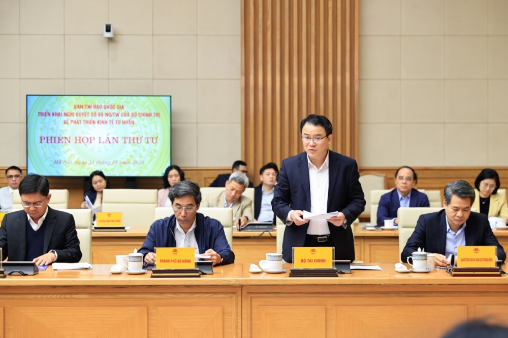 Nỗ lực thúc đẩy thể chế để phát triển mạnh mẽ kinh tế tư nhân Nỗ lực thúc đẩy thể chế để phát triển mạnh mẽ kinh tế tư nhân