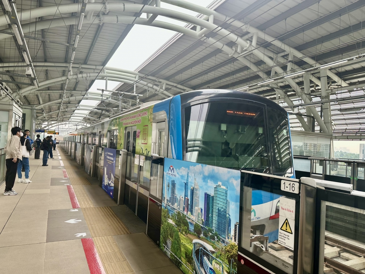 metro ảnh: T.H