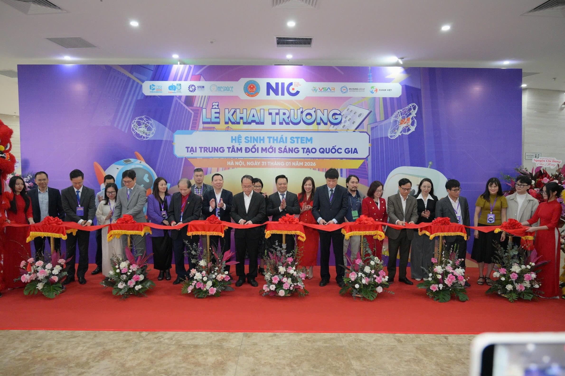 Hệ sinh thái STEM thúc đẩy giáo dục đào tạo khoa học, công nghệ, kỹ thuật, toán học