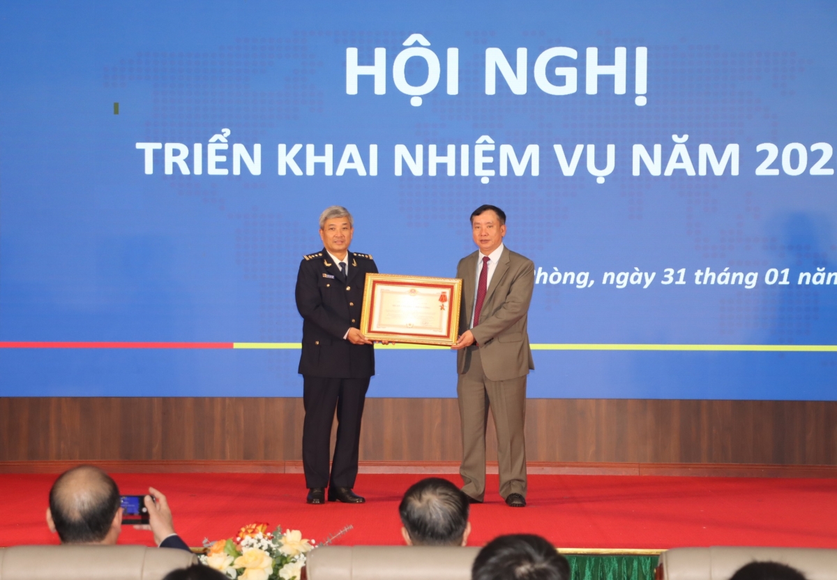 Tặng Huân chương, Bằng khen cho các tập thể, cá nhân của Hải quan khu vực III