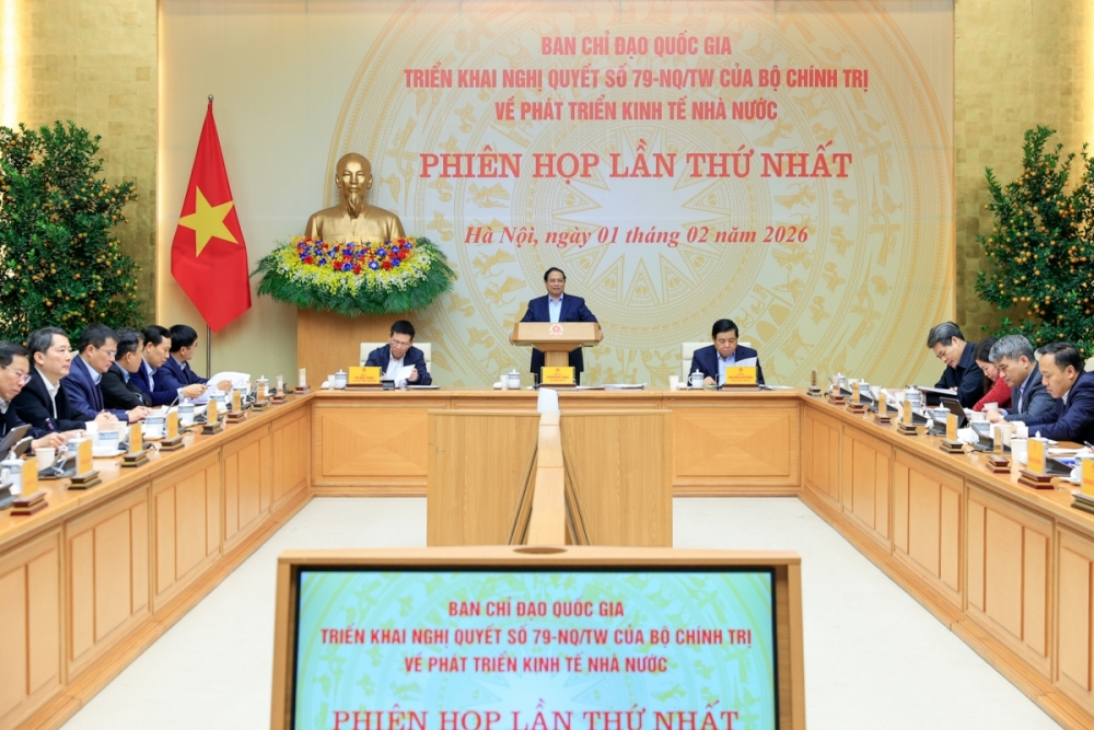 Thể chế hóa Nghị quyết số 79-NQ/TW về phát triển kinh tế nhà nước Thể chế hóa Nghị quyết số 79-NQ/TW về phát triển kinh tế nhà nước