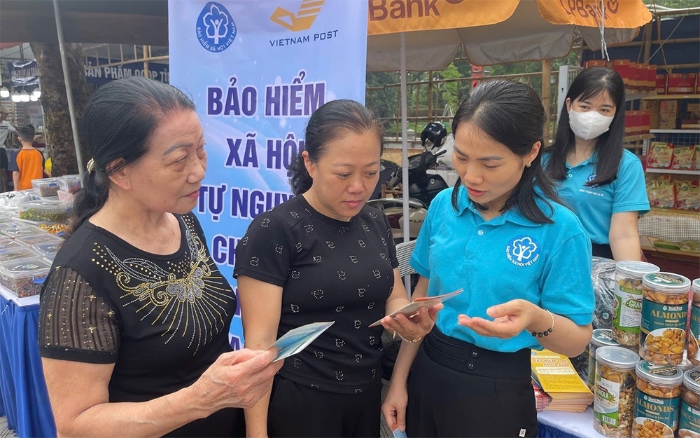 Tư vấn chính sách BHXH tự nguyện.