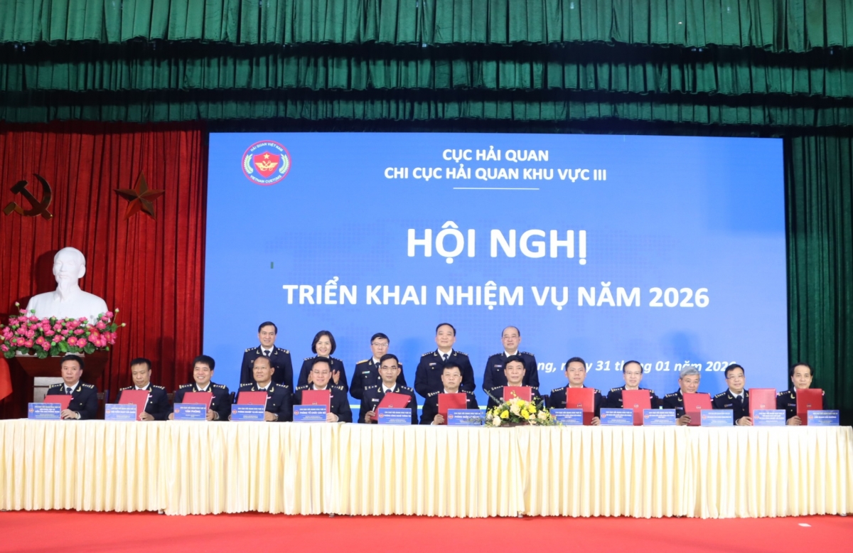 Hải quan khu vực III nỗ lực thu ngân sách từ đầu năm