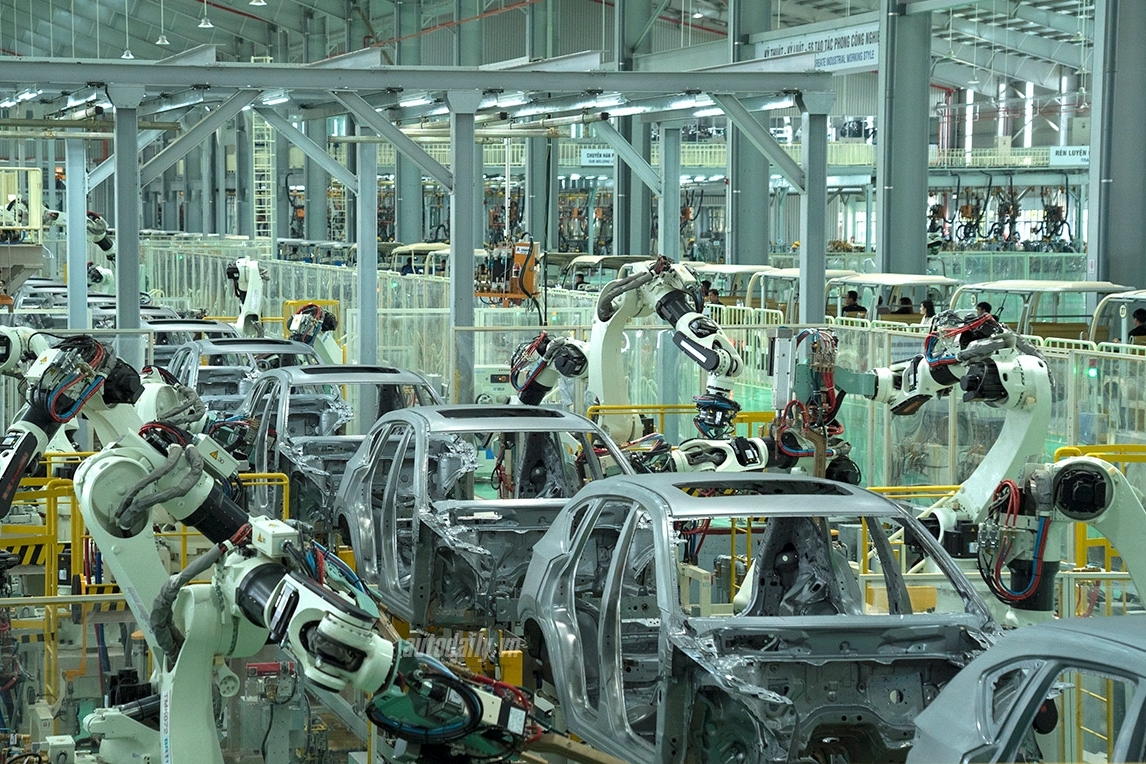 Chỉ số PMI ngành sản xuất Việt Nam tiếp tục được cải thiện, đạt 54,3 điểm